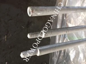 Roda de terra molecida