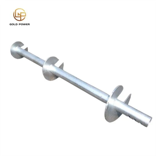 Screw Shaft Push Helical Piers